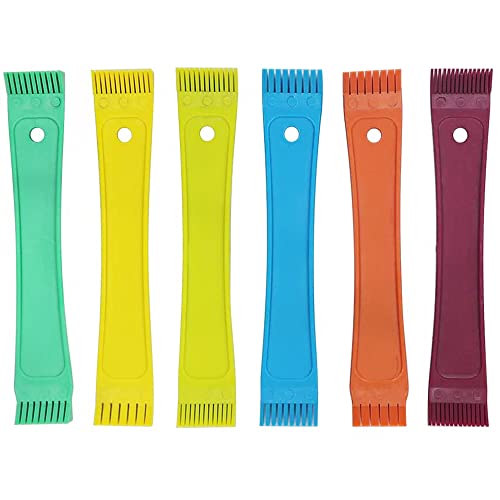 FCR6 Fin Comb Tool Set voor het rechttrekken van verdamper condensator Coils