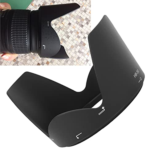 Sun Hood HB50 Omkeerbare Cra Lens Hood Shade of voor 283003.55.6G ED VR Lens 4