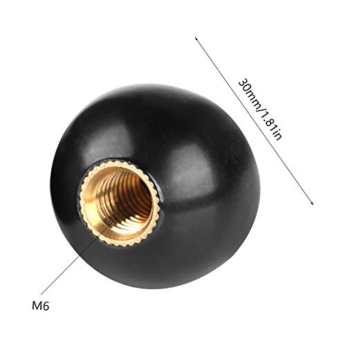 Ball Lever Knob, Black Wire Bakelite Ball Lever Knob, Home Shift Knob 3