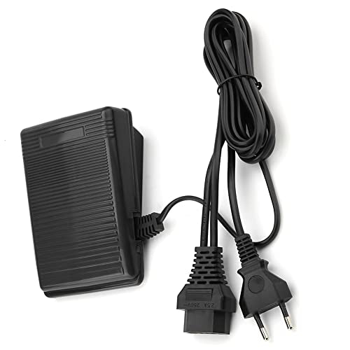 Naaimachine Control Pedal Voetregelaar Pedaalschakelaar Naaimachine Delen met EU-plug 220V (voor Elite Naaimachine) 5