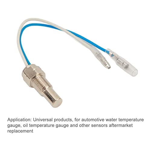 Olietemperatuursensor, M10-motorwatertemperatuursensor, universele temperatuursensor voor de temperatuurmeter voor autooliewater 4