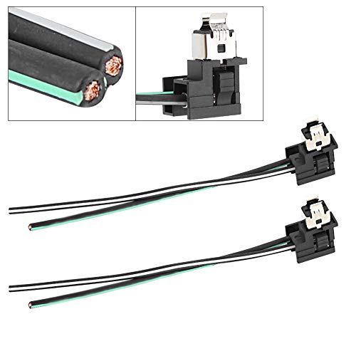 Koplamp Socket Kabel Kit voor H1 Light Bulb, 2 stuks Koplamp houder, Bedrading, Plug, Adapter Line 3