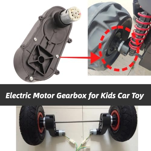 RS390 6V/12V Elektrische Motor Gearbox voor Kids autospeelgoed 1200-20.000 rpm (12V 20.000 rpm)