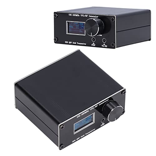 Mobiele SDR QRP HF Transceiver VFO functionele RF Generator met USB-kabel 10K‐220MHz 5
