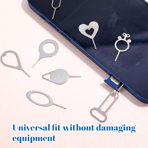 8st SIM Naald SIM Naald SIM Hulpmiddel voor kaartvervanging