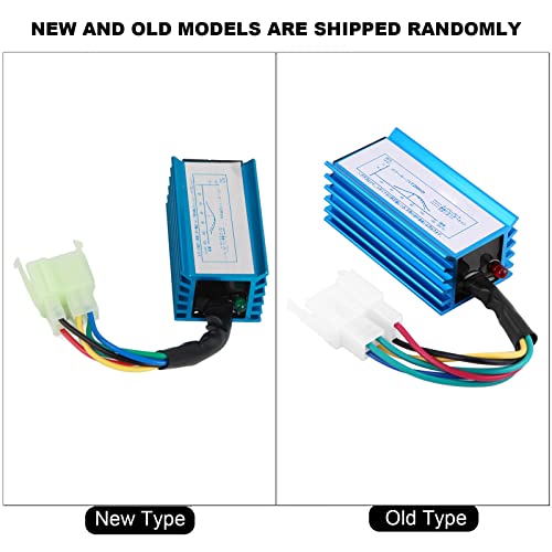 CDI ontsteking Coil 6 Pin Racing Box voor Motorfiets Scooter ATV Go Kart Moped Quad Pit Dirt Bike Bike-Race Motoren 4