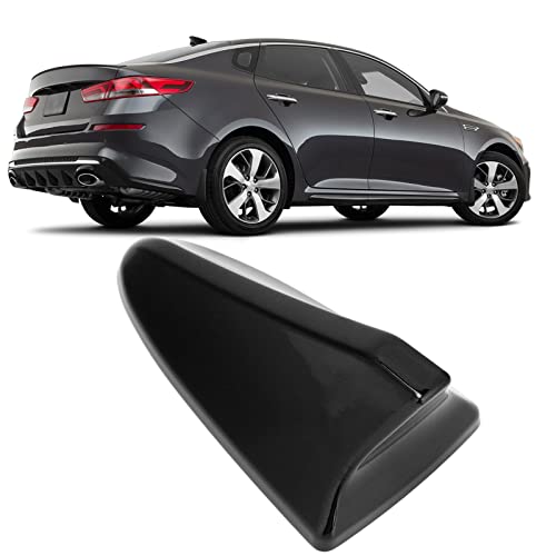Shark Fin Cover, Optima Antenna Cover, Antenna, Shark Fin Roof Antenna Cover 96219 D5000EBQK Dak Antenna Antenna Antenna Shell Vervanging voor Elantra Sedan Red (zwart)