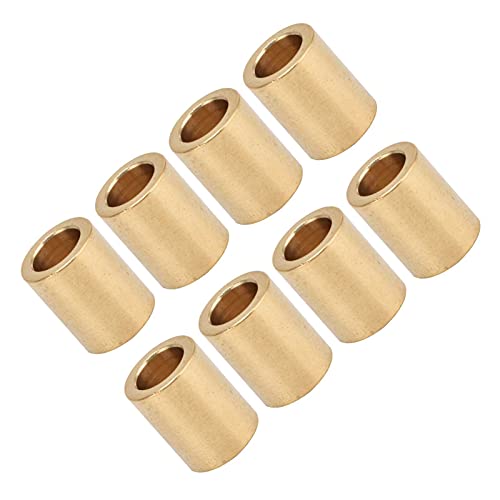 8 st. Zelfsmerende Messing Mouw 8mm Bore 12mm Buitendiameter 15mm Lange lager Mouw 5