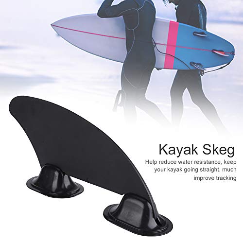 Kajak Skeg Tracking Fin Opblaasbare Canovin Opblaasbare Kayak Skeg voor kanoboot 3