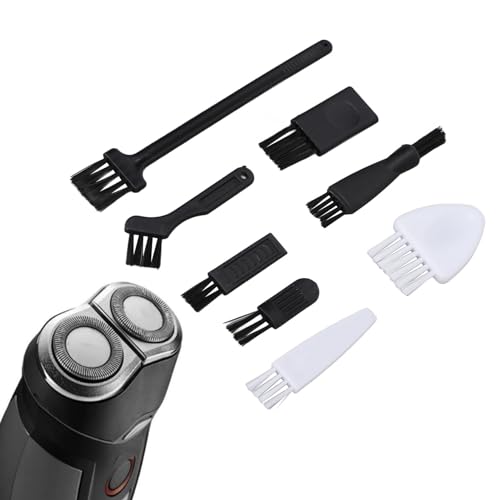8 st Reinigingsborstel voor elektrische scheerapparaat, Reinigingsborstel voor scheerapparaat, Reinigingsborstel voor elektrische scheerapparaat scheermesje