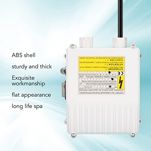 Submersible Pump Control Box Bulit in Thermal Protection Water Pump Control Box (1100W EU-plug 220V)