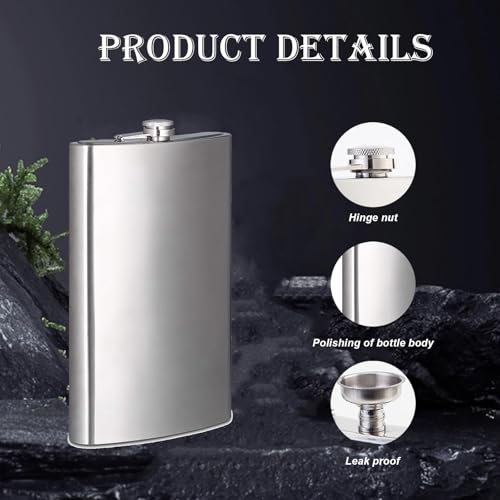 4 stuks 30ml wijnglazen, Hip Flask met beker, 30ml, roestvrij stalen fles, platte mannen met Funnel en lederen wijnglas Stand voor wandelen, reizen en Camping 3
