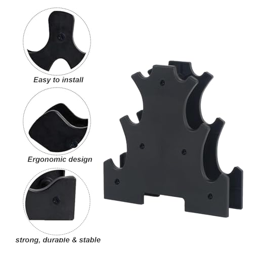 Manubri Dumbbell Stand voor Gym Huis Klein Gewicht Rack Gewichthouder Maneuver houder Portable Dumbbell Stand voor thuis gebruik gewichthouder voor oefening 4