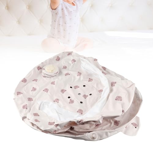 Opblaasbare babystoel, babystoel voor peuters voor baby's 3-36 maanden 5