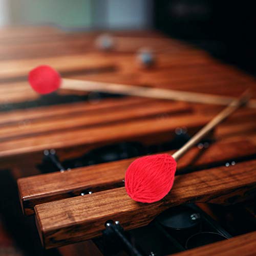 Arimba Accessosy Marimba Mallets voor alle soorten bas percussie instrumenten voor marimba's, vibes, vibrafoons en andere percussie-instrumenten 4