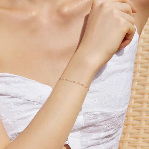 5m roestvrij staal gevlekte ketenen Rose Gold geraspte uitbreiding kettingen met kreeft Klauw sluiting Jump Rings voor armband ketting sieraden maken 4