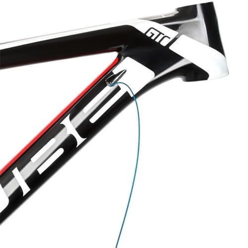 Fiets intern Kabel geleider set Magnetische draadsnijder voor fietsframe Shift of interne kabel rijden 5