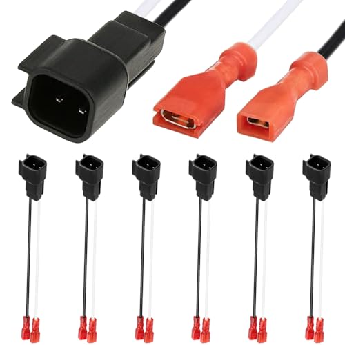 72-5600 Spreker Bundle Vervanging voor Ford Speaker Wire, Auto Radio Speaker Bundle Kabel (6PCS)