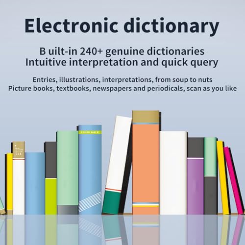 Vertaling Pen Scanner Reader Pen Vertaler Hulpvertaling Apparaat met Dual Microphones en 240 Woordenboeken voor Studie, Reizen en Business 5