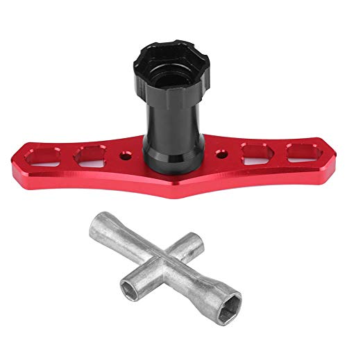 17mm Wheel Nut Socket Wrench Tool M2, M2.5, M3, M4 Hex sleutel voor RC auto/vliegtuig, Zoals getoond in de foto 5