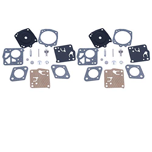 2 x RK-23HS Carburator Reparatie Kit JONSERED 625 630 670 920 930 2094 kettingzaag 3