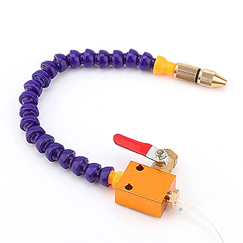 CNC Compressed Air Cooling, CNC Gravel Set, Plastic, Metaal, Messing, Nieuw Spray System, Koelmiddel voor 8mm luchtslang, CNC Tower Mill 3