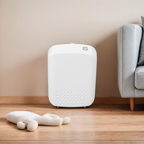 Essentiële Olie Diffuser 400ml Smart Bluetooth Scent Machine Elektrische Aroma Essential Oil Diffuser Voor Home Hotel 100-240V (EU-plug) 3