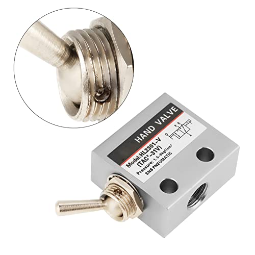 HL2301 Valve Mécanique Pneumatique 3 Positie 2 Port Interruptor à Bascule Valve Mécanique Pneumatique 4