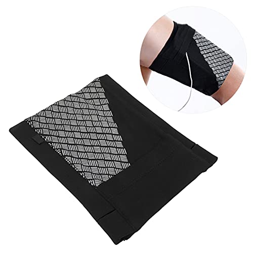 Sport armband voor hardlopen, armband tas, licht, manchet, comfortabel, met armband houder voor sport armband (S)