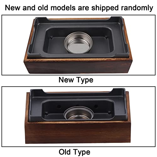 Houtskool BBQ Grill, Outdoor Rookloze Tafelblad Barbecue Plate, Non Stick Barbecue Griddle voor Camping Wandelen Picnicks Reizen