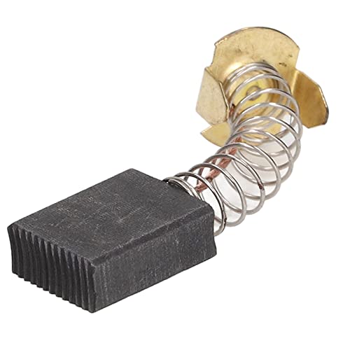 Elektrische motorkoolborstel, koolstofborstel Vervanging Koper 6 x 13 x 17mm Lange levensduur 20 stuks Eenvoudige installatie voor handboor