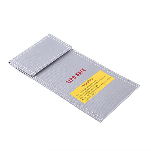 RC Batterietasche,Lippo Batterie feuerfeste explosiesssichere Sicherheitsschutz Taschen Ladesack Beutel Schutz
