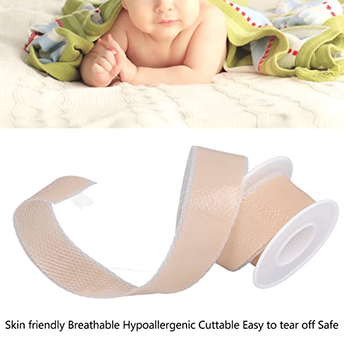 Uitstekend. Baby Oorlap 2 X 100 cm Siliconen Gel Ademend Zachte Baby Cuttable Oorcorrectie Stickers Geschikt voor 0-3 jaar oude baby's 5