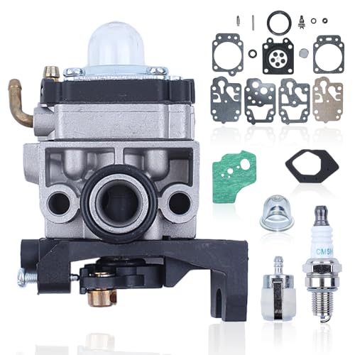 Carburator voor Honda GX35 GX25 GX22 GX31, Carburator vervangt OEM 16100-Z0Z-034, met Repair Kit, Seal, Air Filter, Oliebel, Vonkplug, Brandstoffilter