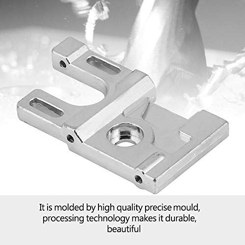 RC-Auto-Motorhalterung, Legierung Motorhalterung Bauteil f ̈1r HSP 94123/94111 RC Auto 4