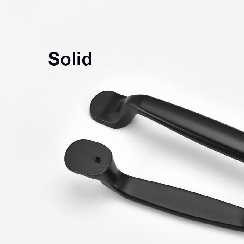 96MM Zwarte handgreep 2 stuks aluminiumlegering handgrepen meubels handgrepen deur handgrepen trekt keuken lade handgrepen 3