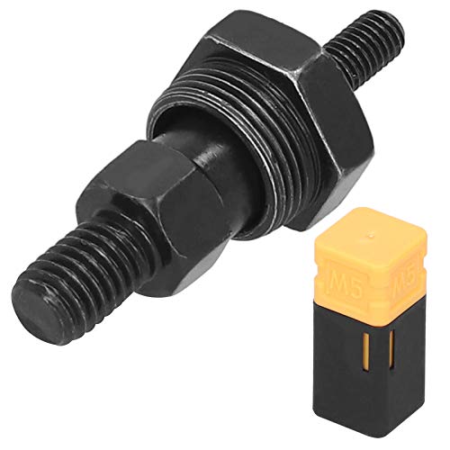 M5 Manual Nut Rivet Guns Tips, Legering Staal Rivet Nut Tool Tips, Mandrel en neusstuk Rivet Tips 4