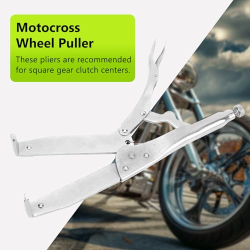 Motorfiets Clutch houder gereedschap, koppeling Rod, Clutch Holding Tools, Staallegering 5.5 Inch Clutch Polrad Variomatic Locking Tool Clutch Flywheel Clutch Hub 4