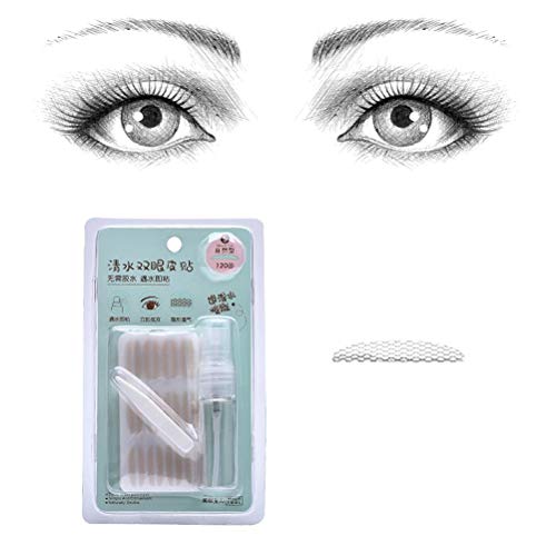 Onzichtbare dubbel ooglid stickers, sluipschutter tape, ooglift strepen, waterdicht en onzichtbaar, natuurlijk voor vrouwen