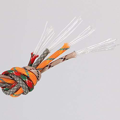 550 Paracord Mil Spec Type III 7 strand parachute koord Totale lengte 100ft/30 Meters spots/Stripes/Camouflage 3