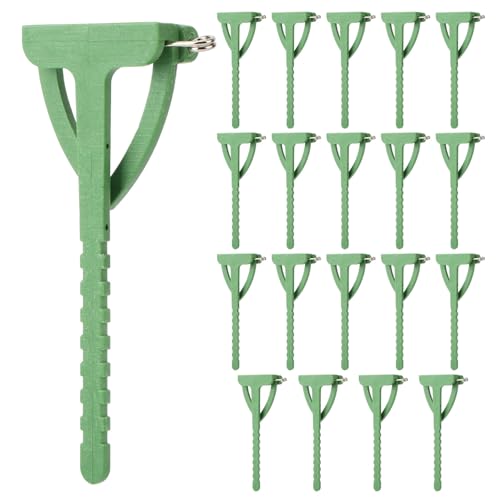 20 Pc Corsage Pins voor mannen, T-Shaped Corsage Pin Plastic Safety Clip Flower Brooch Corsage Supplies voor DIY bruiloft Decoratie Bruidegom Essentials Accessoires