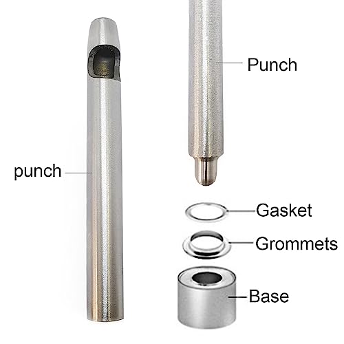 Grommets set, decoraties sterke structuur eenvoudige installatie Mini Grommetjes voor schoenen voor tassen voor kleding 5