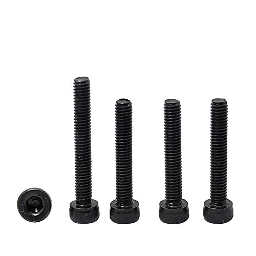 M4*45 Zwart 12,9 Hoge trek Graad hoge trek Socket Schroeven Schroeven schroeven Schroeven