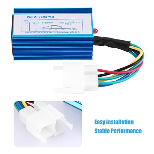 CDI ontsteking Coil 6 Pin Racing Box voor Motorfiets Scooter ATV Go Kart Moped Quad Pit Dirt Bike Bike-Race Motoren 5