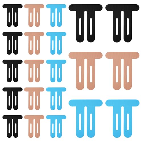 21st Precut Kinesiology Tape voor Knieën, Breathable Cotton Kinetic Knee Ondersteuning Tape Waterproof Athletic Muscle Elastics Stickers Stabiliteit Spierondersteuning Patches