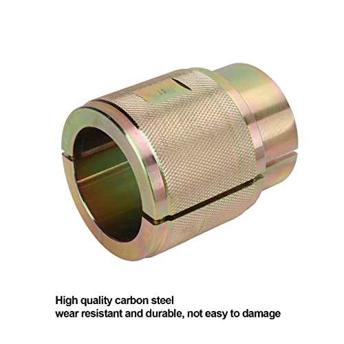 Fork Seal stuurprogramma gereedschap, motor omgekeerde vork olie Seal stuurprogramma gereedschap Carbon Steel Split ontwerp Universeel voor het vervangen van installatie(41mm/1.61in) 5