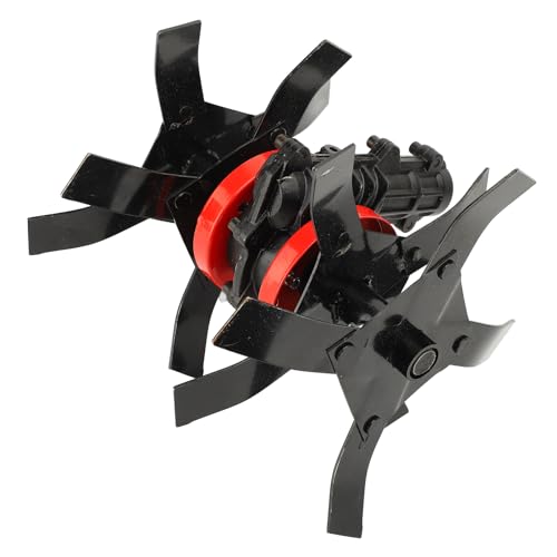 Maaier Release Wheel Premium, Metaal 26 Mm 9 Tanden, 2 in 1 Wiel voor maaien, losmaken, sleuven, universele compatibiliteit