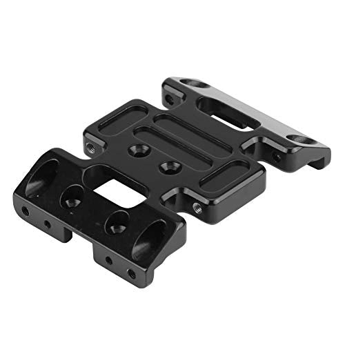 Center Skid Plate, 1:10 Aluminium Center Skid Tribed F ̈1r AXIAL SCX10 RC Auto