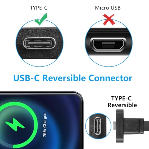 USB 3.1 Voorpaneel Header Type C Uitbreiding Kabel met Panel Mount Schroef, 10 Gbit/s, Type E 20 Pin Plug aan USB-C Connector, Adapter Kabel met Full Height Holder, 11,8 Inch (2 3