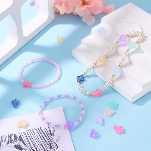 90 stuks kristal kruis kralen, gespoten glazen kralen, Lampwerk kralen, dikke kralen, kleurrijke kruis bedels, Losse kralen voor sieraden maken, DIY ambachten, Pasen 4